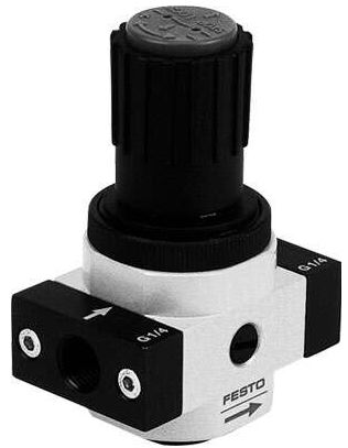 Pressure regulator (FESTO) FESTO LR-3/8-D-O-MIDI (162593)