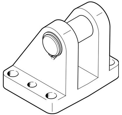 BLOK LEŽAJNI FESTO LBG-125 (31767)