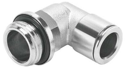 Push in L fitting (FESTO) FESTO NPQM-L-G12-Q12-P10 (558719)
