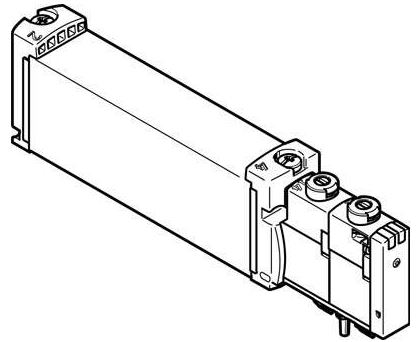Solenoid valve (FESTO) FESTO VUVG-B18-P53E-ZT-F-1T1L (8004895)