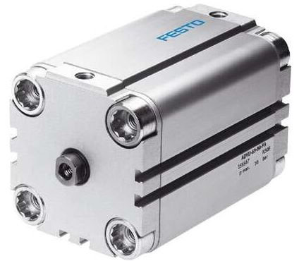 Compact cylinder (FESTO) FESTO ADVU-50-25-P-A (156553)
