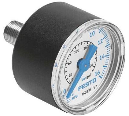 Pressure gauge (FESTO) FESTO MA-40-16-G1/4-EN (183901)