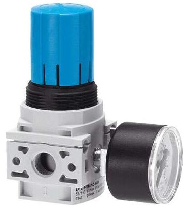 Pressure regulator (FESTO) FESTO LR-1/4-DB-7-MINI (539682)