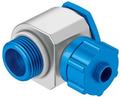 Elbow quick connector (FESTO) FESTO LCK-1/2-PK-13 (4100)