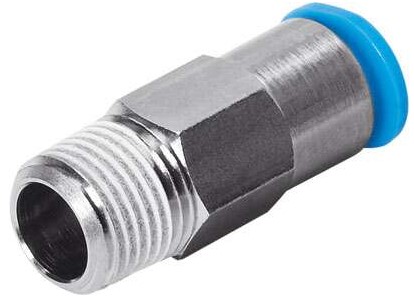 Push in fitting (FESTO) FESTO QSK-1/4-8 (153423)