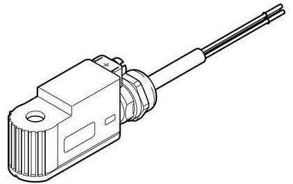 Solenoid coil (FESTO) FESTO VACF-B-K1-1-5-EX4-M (8059805)