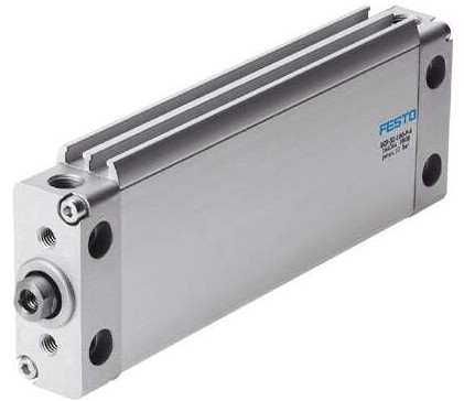 Flat cylinder (FESTO) FESTO DZF-63-80-P-A (164085)