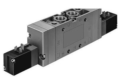 Solenoid valve (FESTO) FESTO MVH-5/3G-3/8-B (14944)
