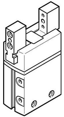 Parallel gripper (FESTO) FESTO DHPS-25-A-NO (1254050)
