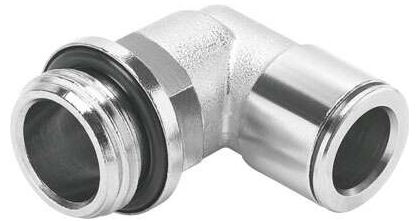 Push in L fitting (FESTO) FESTO NPQM-L-G14-Q6-P10 (558711)