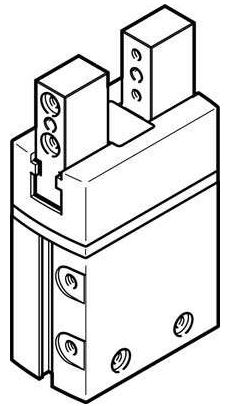 PRIJEMALO PARALELNO FESTO DHPS-20-A-NC (1254048)