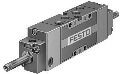 Solenoid valve (FESTO) FESTO MFH-5/3E-1/8-S-B (30994)