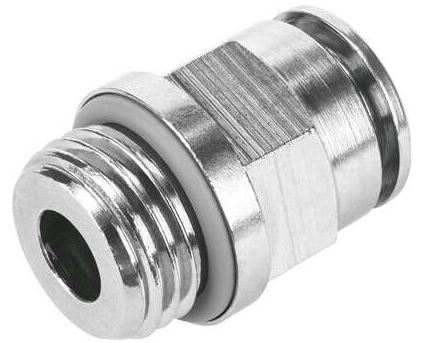 Push in fitting (FESTO) FESTO NPQH-D-G38-Q8-P10 (578345)
