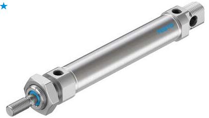 Standards based cylinder (FESTO) FESTO DSNU-25-100-P-A (19223)