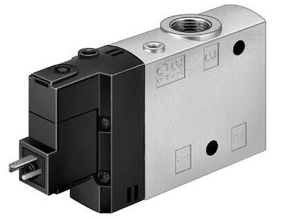 Solenoid valve (FESTO) FESTO CPE24-M1H-3GL-3/8 (163165)