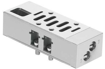 Flow control plate (FESTO) FESTO VABF-S3-1-R3C2-C-6 (543529)