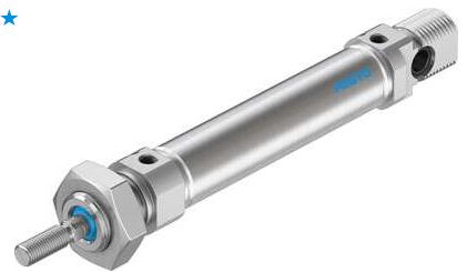 Standards based cylinder (FESTO) FESTO DSNU-16-40-PPV-A (19229)