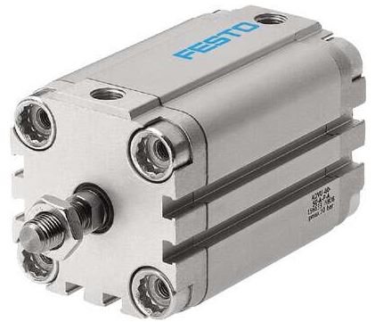 Compact cylinder (FESTO) FESTO ADVU-32-50-A-P-A (156623)