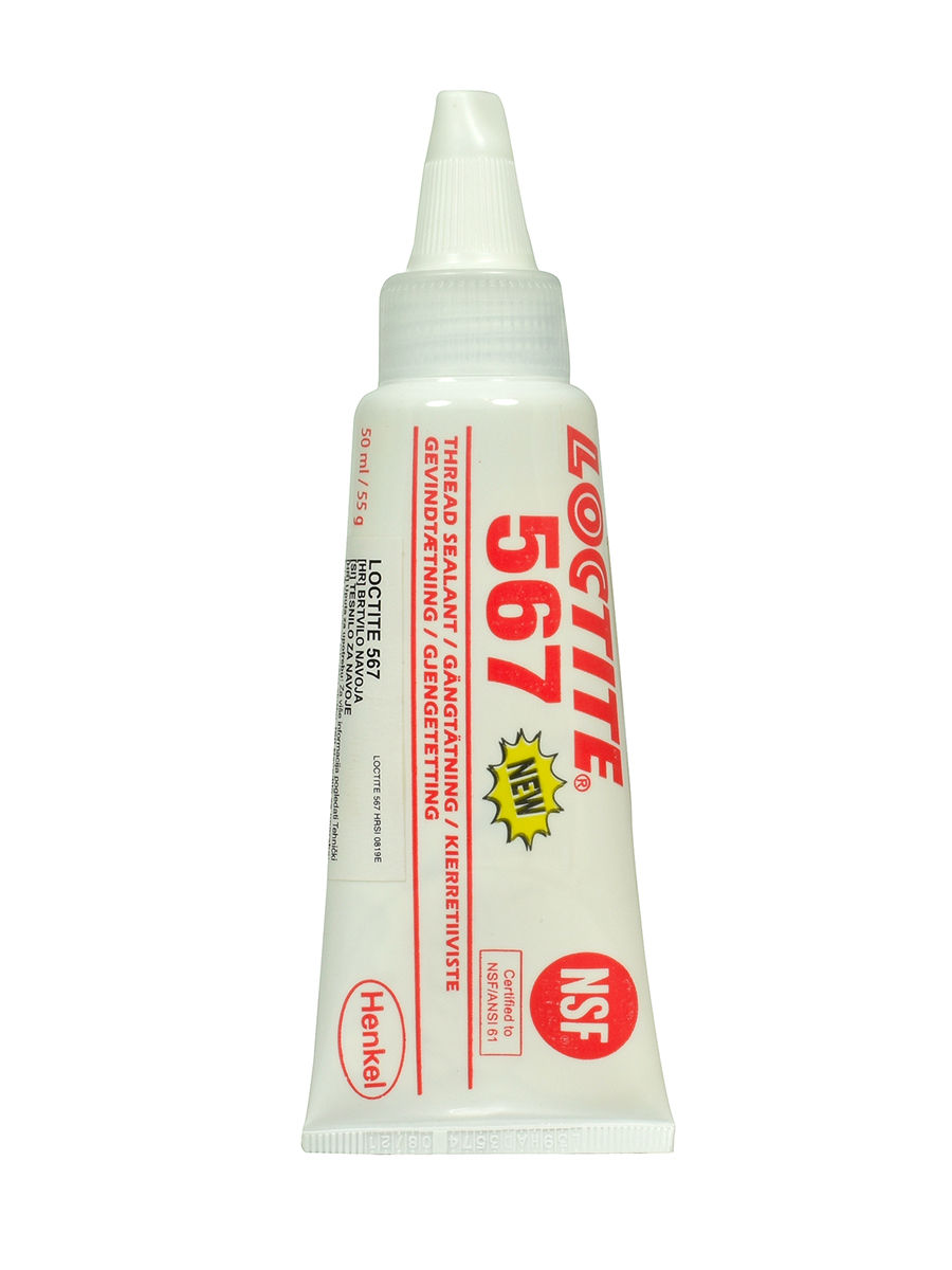 Adhesives Thread Sealant (LOCTITE) LOCTITE 567/50ML