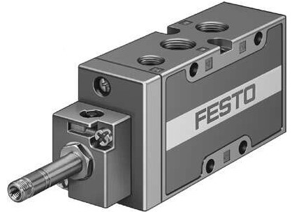 Solenoid valve (FESTO) FESTO MFH-5-1/4-L-B (31010)