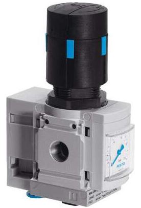 Pressure regulator (FESTO) FESTO MS6-LRB-1/2-D6-AS-BD-Z (530330)