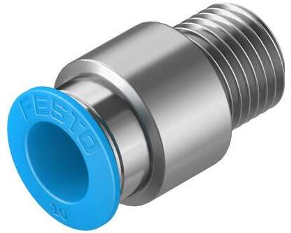 Push in fitting (FESTO) FESTO QS-1/4-10-I-50 (133188)