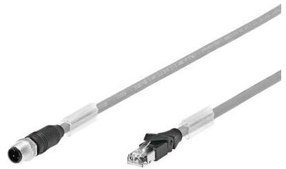 Connecting cable (FESTO) FESTO NEBC-D12G4-ES-5-S-R3G4-ET (8040453)