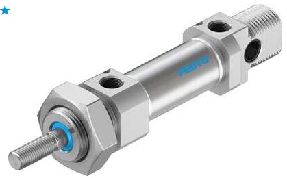ISO cylinder (FESTO) FESTO DSNU-20-10-PPV-A (1908289)
