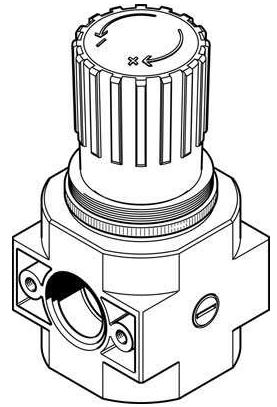 Basic valve (FESTO) FESTO LR-D-MAXI (546436)
