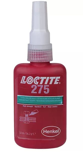 Adhesives Threadlocking (LOCTITE) LOCTITE 275/50ML