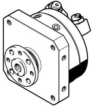 Semi-rotary drive (FESTO) FESTO DSM-16-270-P-FW-A-B (547575)