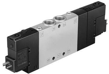 Solenoid valve (FESTO) FESTO CPE18-M1H-5/3GS-1/4 (170248)
