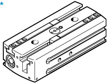 Parallel gripper (FESTO) FESTO HGPL-14-40-A-B (3361480)