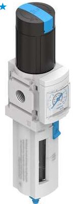 Filter regulator (FESTO) FESTO MS4-LFR-1/4-D6-ERM-AS (529148)