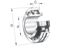LEŽAJ FAG 222SM140-TVPA 140×290×80 mm