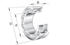 LEŽAJ FAG 23988-MB-C3 440×600×118 mm