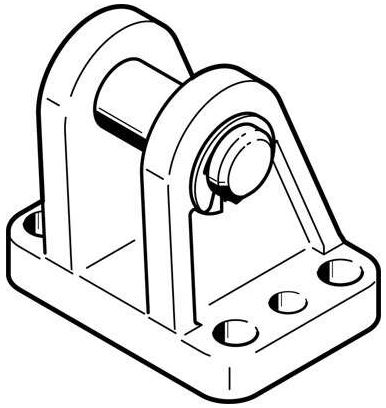BLOK LEŽAJNI FESTO LBG-100-R3 (2078799)