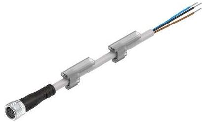 Connecting cable (FESTO) FESTO NEBU-M8G3-E-5-LE3 (569843)