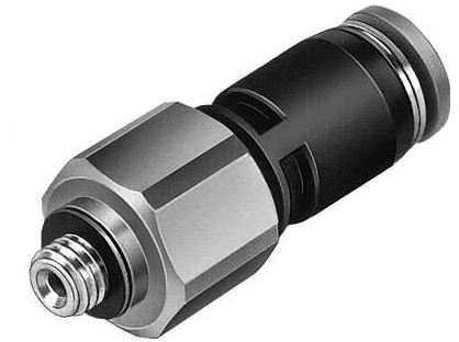 Rotary push in fitting (FESTO) FESTO QSR-G1/8-6 (186277)