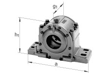 Bearing housings (FAG) FAG LOE332-N-BF-L 485×820×350 mm