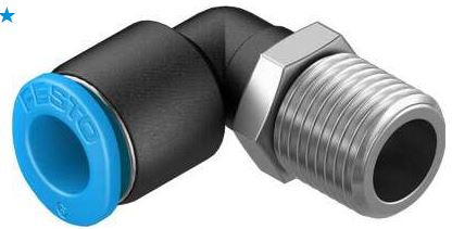 Push in L fitting (FESTO) FESTO QSML-1/8-6 (153336)