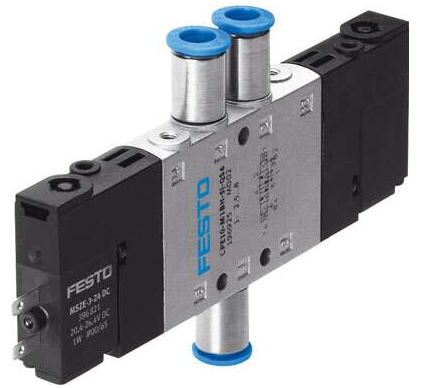 Solenoid valve (FESTO) FESTO CPE10-M1BH-5J-QS-4 (196876)