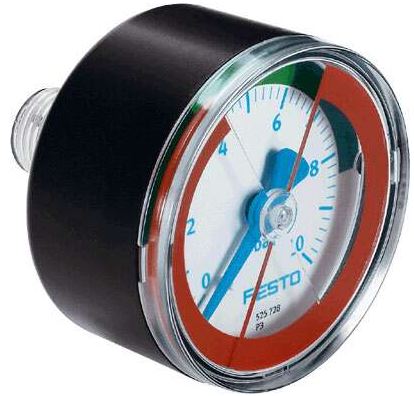 Pressure gauge (FESTO) FESTO MA-40-10-R1/8-E-RG (525725)