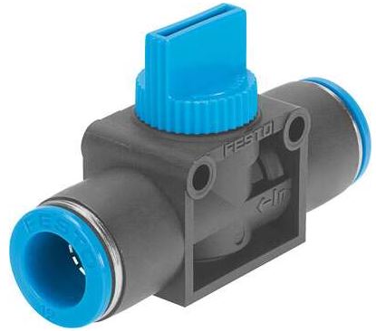 Shut off valve (FESTO) FESTO HE-2-QS-12 (153470)