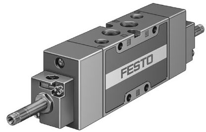Solenoid valve (FESTO) FESTO JMFH-5-1/4-B (19789)
