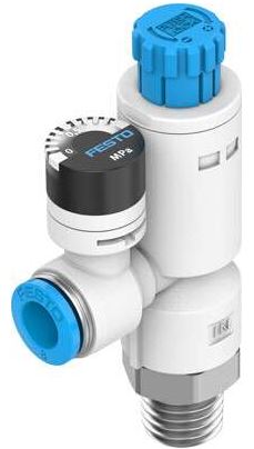 Pressure regulator (FESTO) FESTO VRPA-LM-R18-Q6 (8086010)