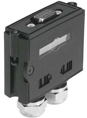 Multi-pin plug socket (FESTO) FESTO NECA-S1G9-P9-MP3 (552703)