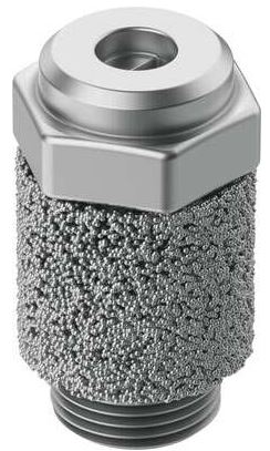Exhaust air flow control valve (FESTO) FESTO GRE-3/8 (35310)