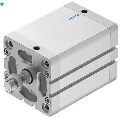 Compact cylinder (FESTO) FESTO ADN-80-80-A-P-A (536361)