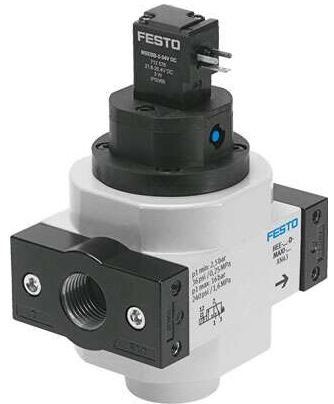 On off valve (FESTO) FESTO HEE-3/4-D-MAXI-24 (172950)